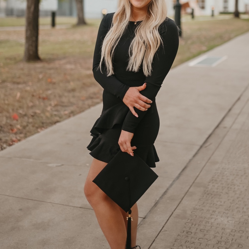 Hello Molly Long Sleeve Dress